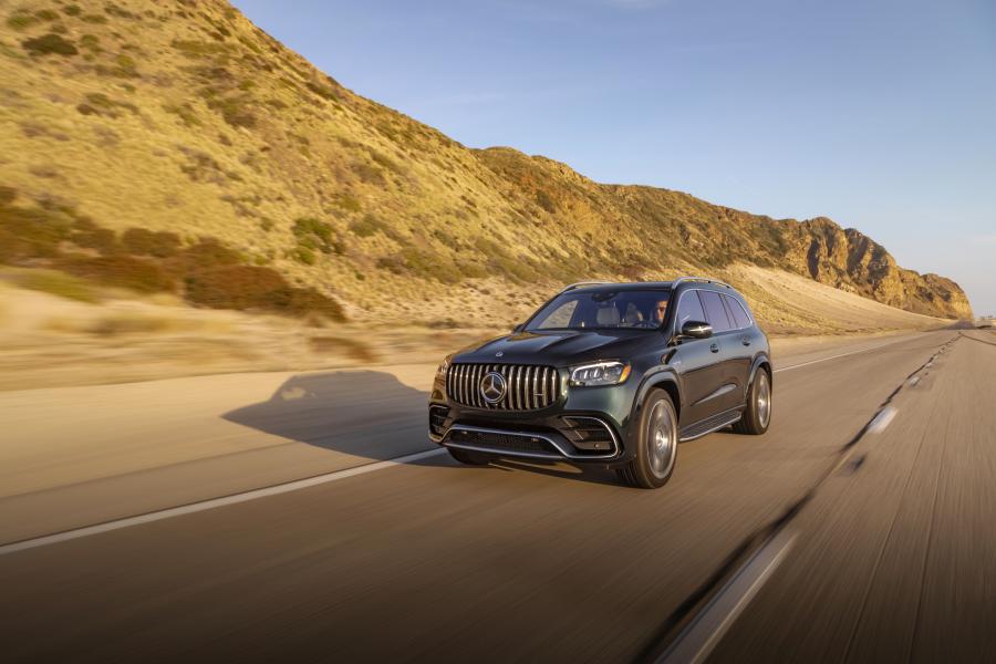  Mercedes-AMG GLS63 4Matic+ (X167) 2020 года  (NA) (фото 10 из 89)